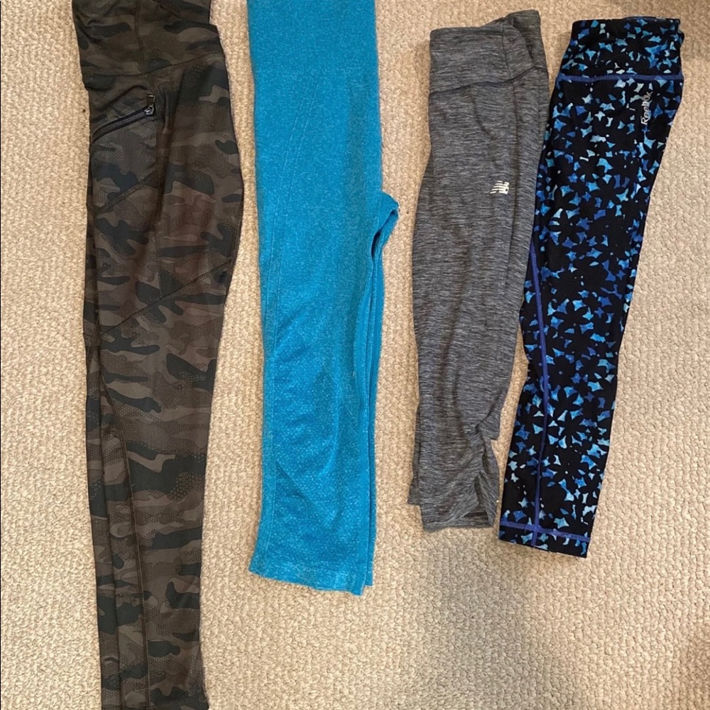 Ladies athletic/workout leggings bundle
